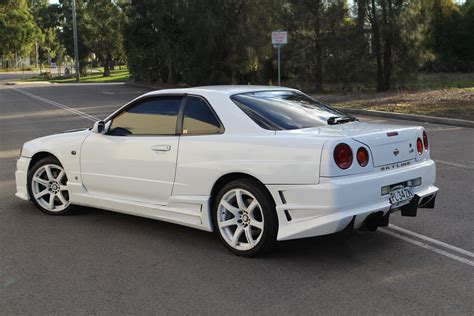 1998 Nissan Skyline R34 GT